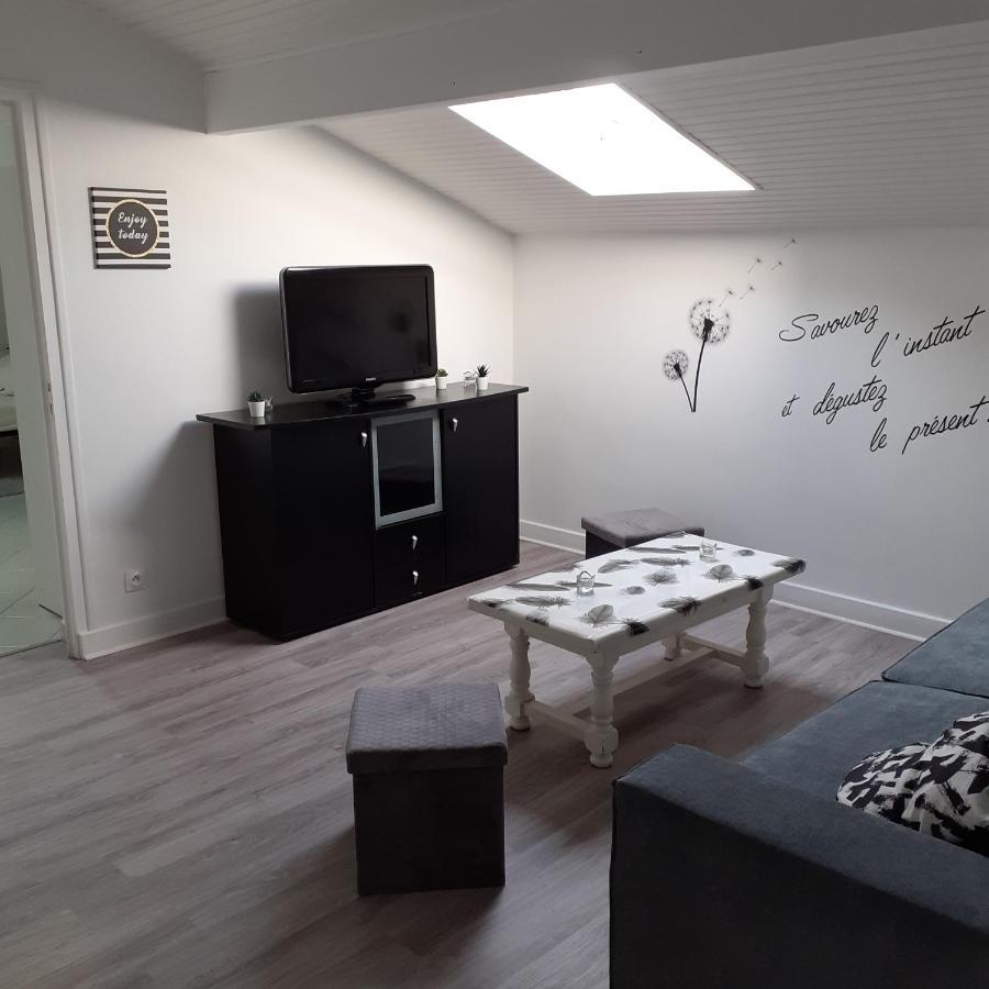 Ur Ondoan - Appartement Saint Pee Sur Nivelle Ngoại thất bức ảnh